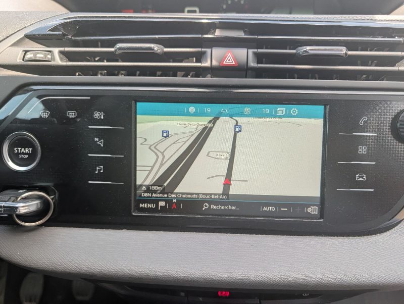 CITROEN C4 GRAND PICASSO 2 1.2 PURETECH 130CH BUSINESS PACK 2EME MAIN GARANTIE 12 MOIS