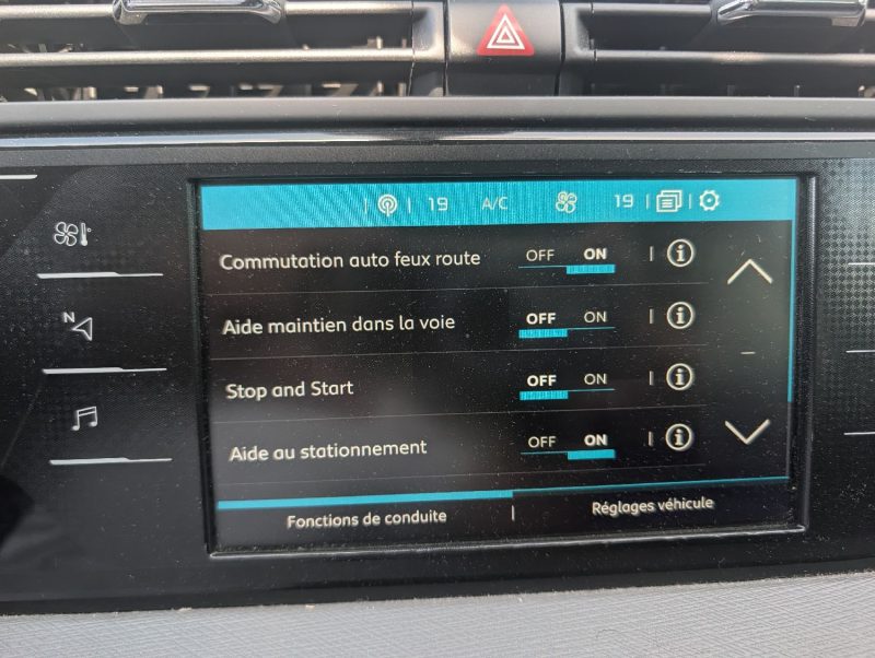 CITROEN C4 GRAND PICASSO 2 1.2 PURETECH 130CH BUSINESS PACK 2EME MAIN GARANTIE 12 MOIS