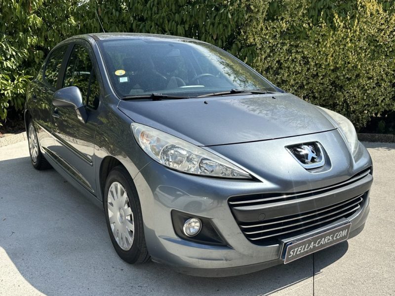 Peugeot 207 1.6L HDI 90ch 99G - Garantie 6 mois