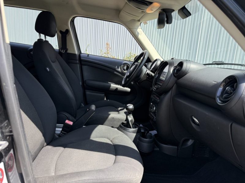MINI COUNTRYMAN ONE D 90 GETAWAY 2014