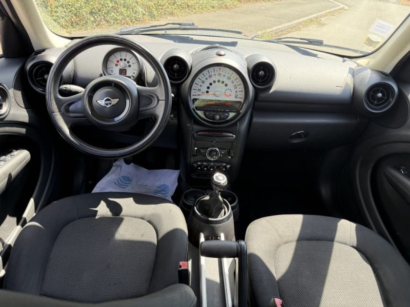 MINI COUNTRYMAN ONE D 90 GETAWAY 2014