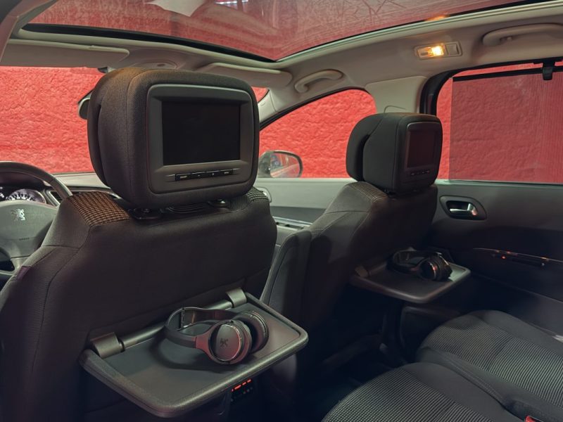 🟢 Peugeot 5008 ECRAN 2.0 HDI 150 CV Gps Bluetooth Toit panoramique Régulateur 