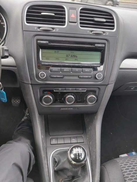 VOLKSWAGEN  GOLF TSI 2011