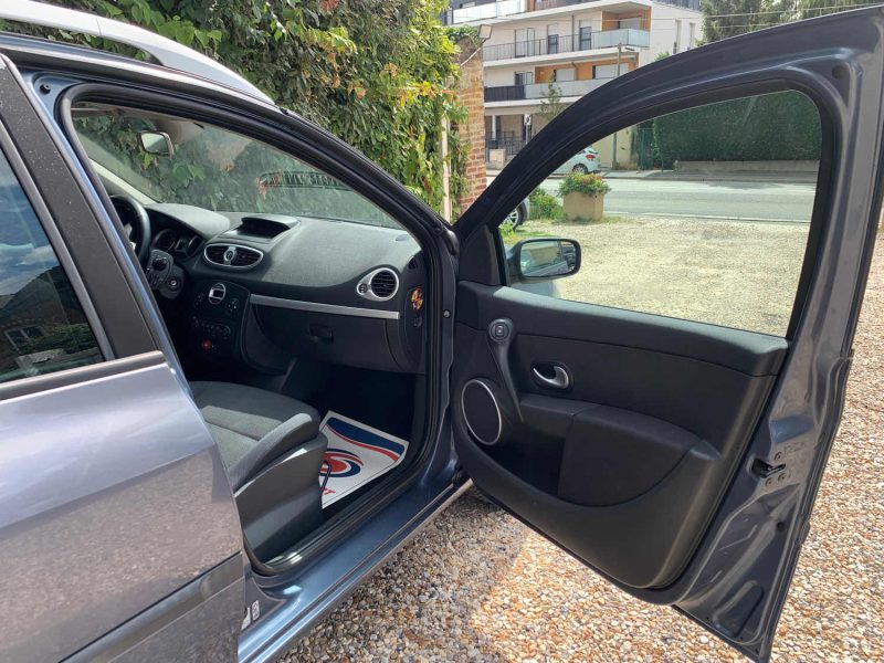 RENAULT CLIO 1.2I - 16V TURBO 2008