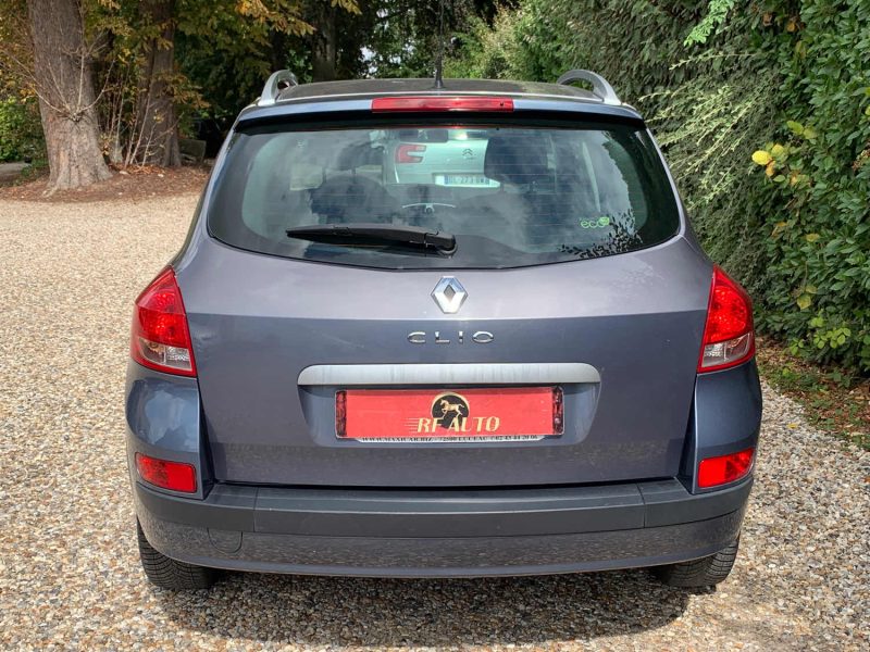 RENAULT CLIO 1.2I - 16V TURBO 2008