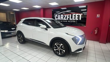 KIA SPORTAGE 1.6 HYBRIDE ESSENCE HEV 230cv AUTO DESIGN/1 ERE MAIN/TVA RECUPERABLE