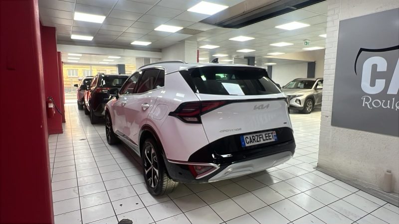 KIA SPORTAGE 1.6 HYBRIDE ESSENCE HEV 230cv AUTO DESIGN/1 ERE MAIN/TVA RECUPERABLE
