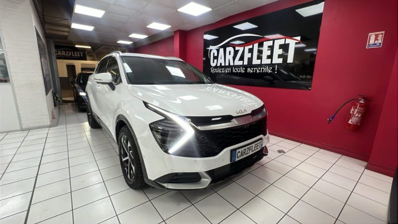 KIA SPORTAGE 1.6 HYBRIDE ESSENCE HEV 230cv AUTO DESIGN/1 ERE MAIN/TVA RECUPERABLE