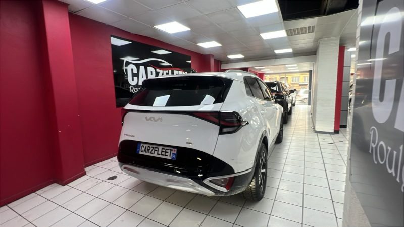 KIA SPORTAGE 1.6 HYBRIDE ESSENCE HEV 230cv AUTO DESIGN/1 ERE MAIN/TVA RECUPERABLE