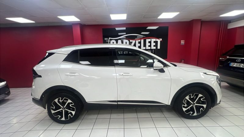KIA SPORTAGE 1.6 HYBRIDE ESSENCE HEV 230cv AUTO DESIGN/1 ERE MAIN/TVA RECUPERABLE