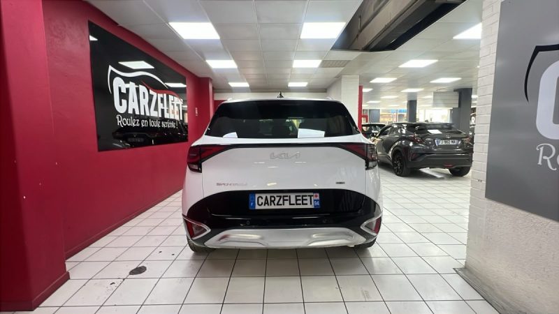 KIA SPORTAGE 1.6 HYBRIDE ESSENCE HEV 230cv AUTO DESIGN/1 ERE MAIN/TVA RECUPERABLE