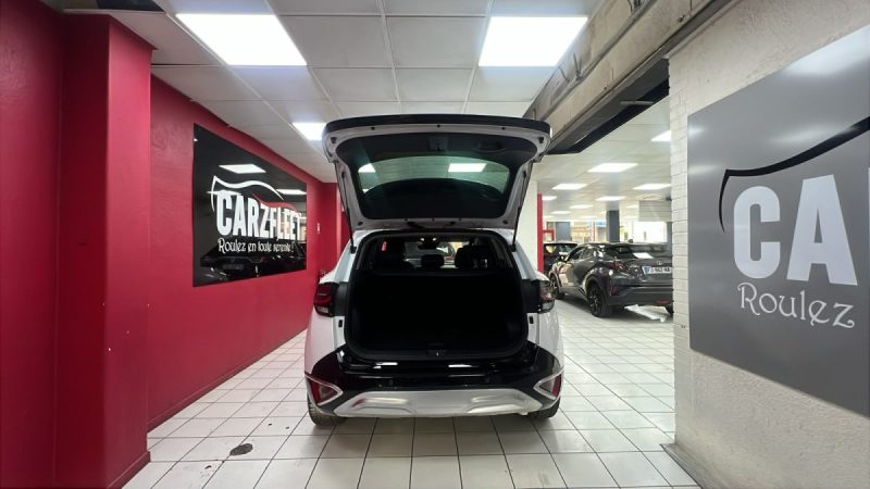 KIA SPORTAGE 1.6 HYBRIDE ESSENCE HEV 230cv AUTO DESIGN/1 ERE MAIN/TVA RECUPERABLE