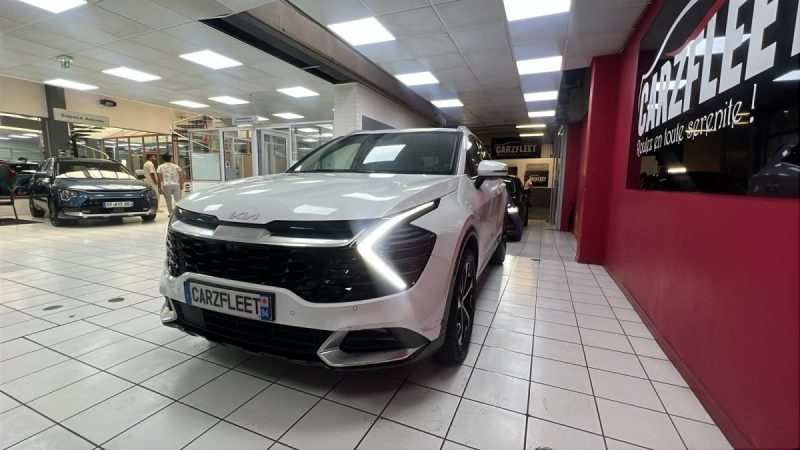 KIA SPORTAGE 1.6 HYBRIDE ESSENCE HEV 230cv AUTO DESIGN/1 ERE MAIN/TVA RECUPERABLE