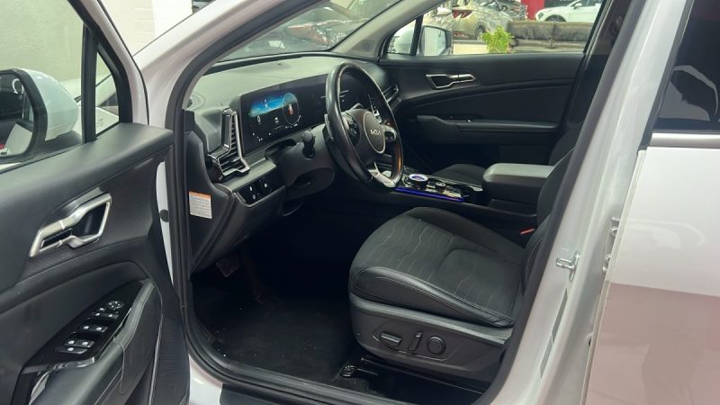 KIA SPORTAGE 1.6 HYBRIDE ESSENCE HEV 230cv AUTO DESIGN/1 ERE MAIN/TVA RECUPERABLE
