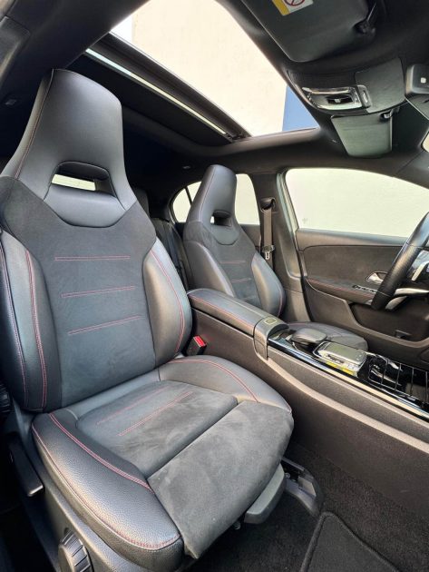 MERCEDES-BENZ CLASSE A  180 D 116 CV AMG LINE / TOIT OUVRANT GARANTIE 12 MOIS  