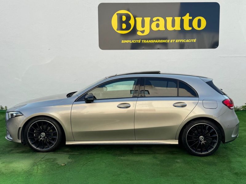 MERCEDES-BENZ CLASSE A  180 D 116 CV AMG LINE / TOIT OUVRANT GARANTIE 12 MOIS  