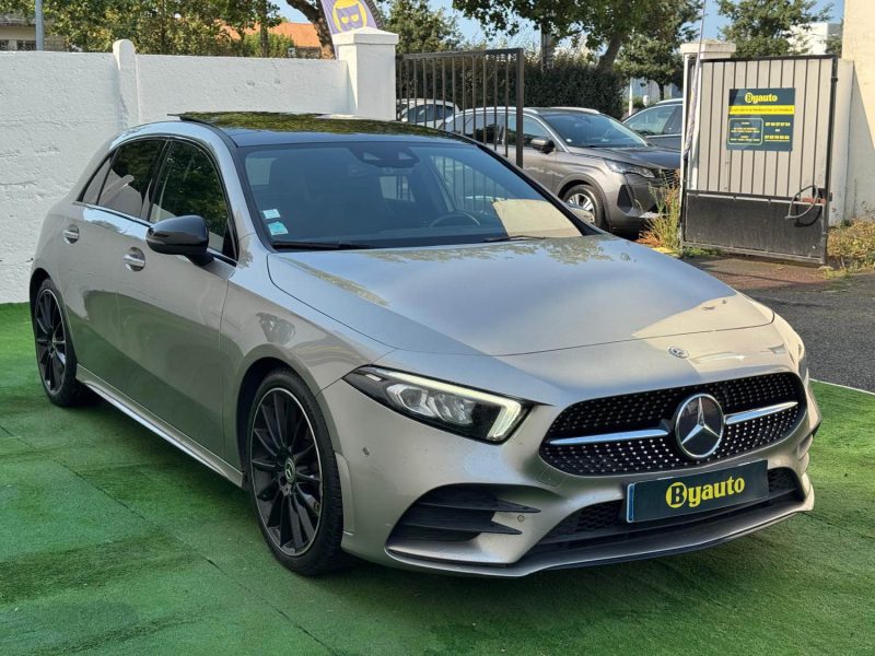MERCEDES-BENZ CLASSE A  180 D 116 CV AMG LINE / TOIT OUVRANT GARANTIE 12 MOIS  