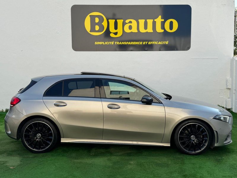 MERCEDES-BENZ CLASSE A  180 D 116 CV AMG LINE / TOIT OUVRANT GARANTIE 12 MOIS  