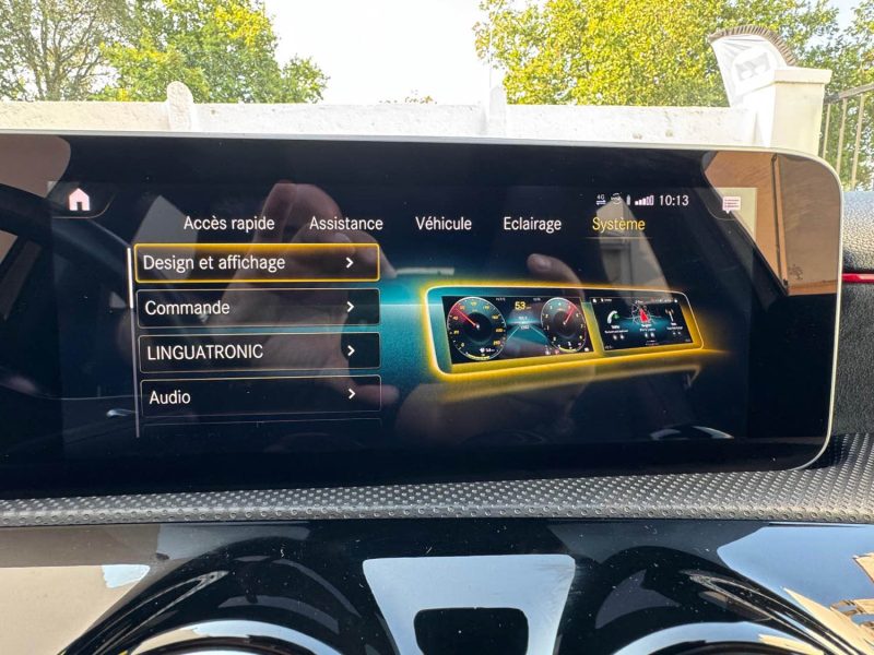 MERCEDES-BENZ CLASSE A  180 D 116 CV AMG LINE / TOIT OUVRANT GARANTIE 12 MOIS  