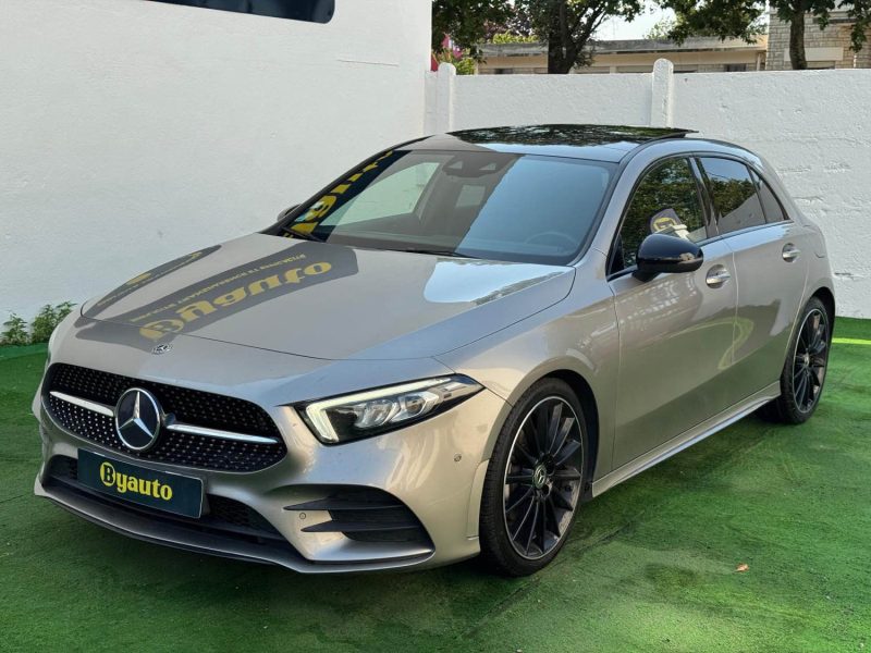 MERCEDES-BENZ CLASSE A  180 D 116 CV AMG LINE / TOIT OUVRANT GARANTIE 12 MOIS  