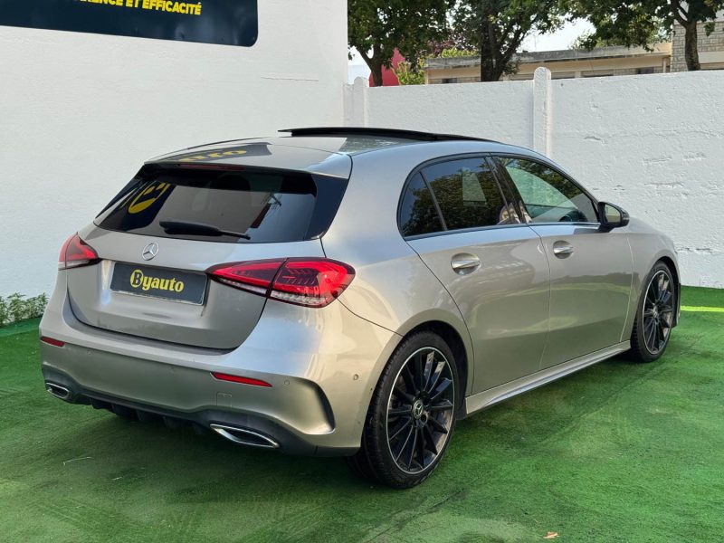 MERCEDES-BENZ CLASSE A  180 D 116 CV AMG LINE / TOIT OUVRANT GARANTIE 12 MOIS  