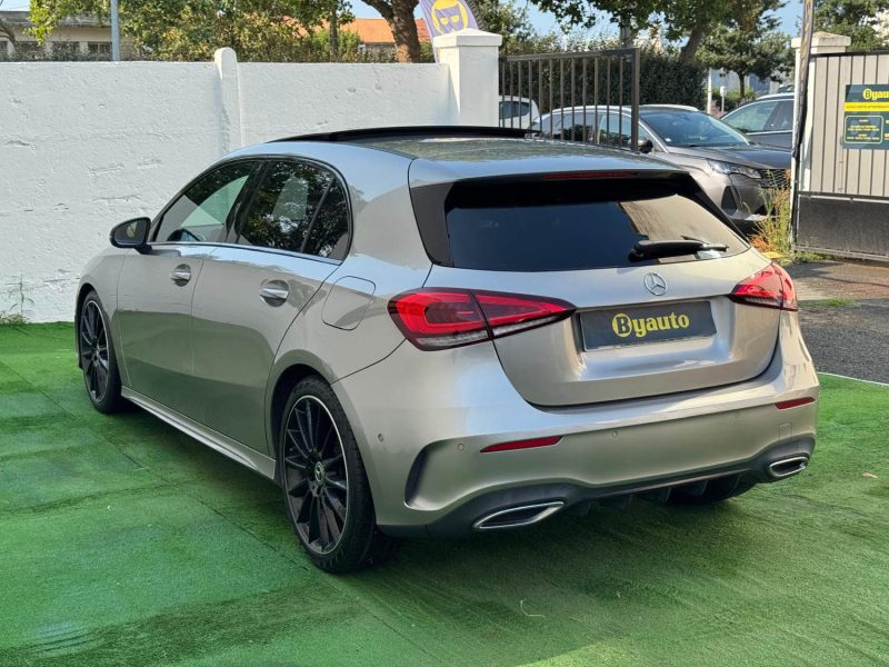 MERCEDES-BENZ CLASSE A  180 D 116 CV AMG LINE / TOIT OUVRANT GARANTIE 12 MOIS  