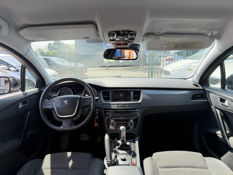 PEUGEOT 508 1.6 E-HDI 112 cv - Garantie 12 mois - Blue Lion - Boite Automatique