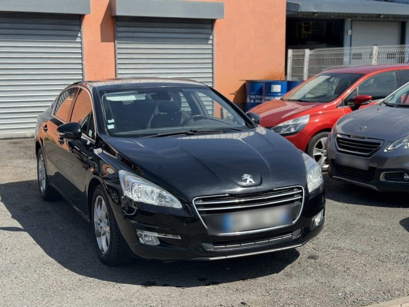 PEUGEOT 508 1.6 E-HDI 112 cv - Garantie 12 mois - Blue Lion - Boite Automatique