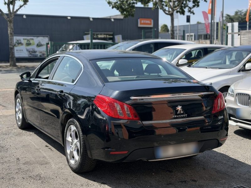 PEUGEOT 508 1.6 E-HDI 112 cv - Garantie 12 mois - Blue Lion - Boite Automatique