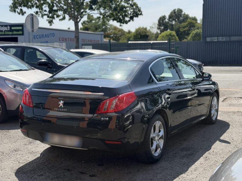 PEUGEOT 508 1.6 E-HDI 112 cv - Garantie 12 mois - Blue Lion - Boite Automatique