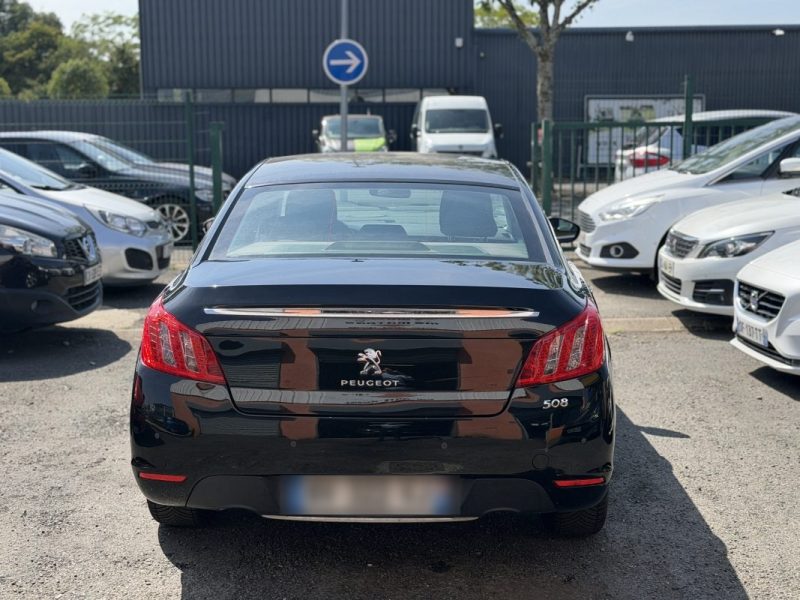 PEUGEOT 508 1.6 E-HDI 112 cv - Garantie 12 mois - Blue Lion - Boite Automatique