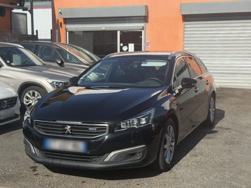 PEUGEOT 508 SW 1.6 BLUE HDI 120 cv - GARANTIE 12 mois -  Allure - Boite Automatique