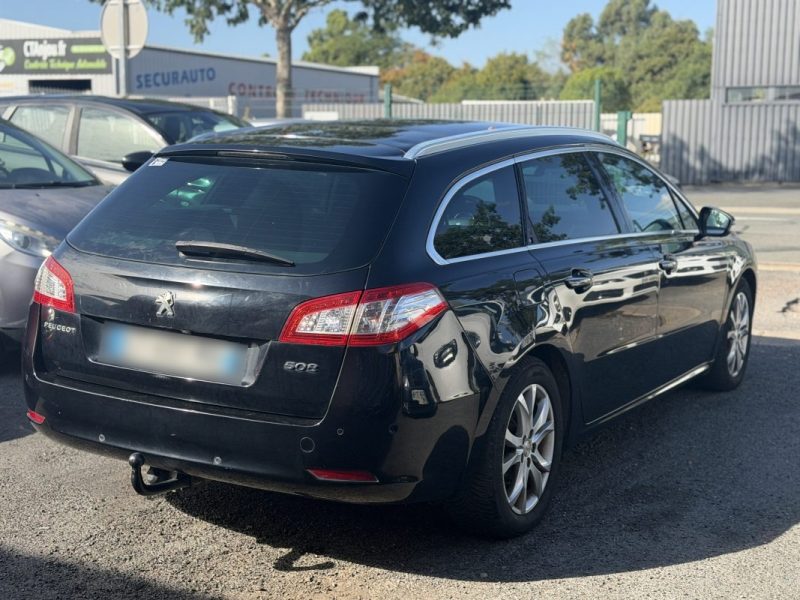 PEUGEOT 508 SW 1.6 BLUE HDI 120 cv - GARANTIE 12 mois -  Allure - Boite Automatique