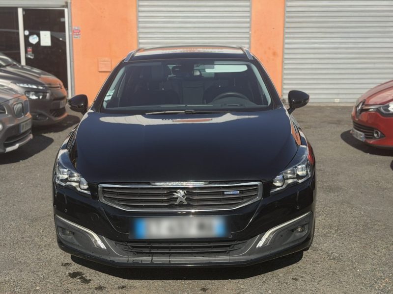 PEUGEOT 508 SW 1.6 BLUE HDI 120 cv - GARANTIE 12 mois -  Allure - Boite Automatique