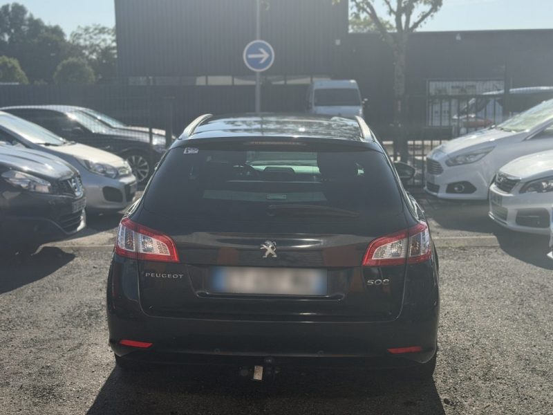 PEUGEOT 508 SW 1.6 BLUE HDI 120 cv - GARANTIE 12 mois -  Allure - Boite Automatique