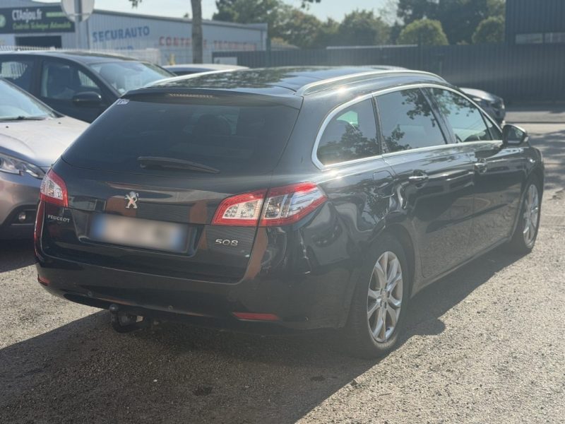 PEUGEOT 508 SW 1.6 BLUE HDI 120 cv - GARANTIE 12 mois -  Allure - Boite Automatique