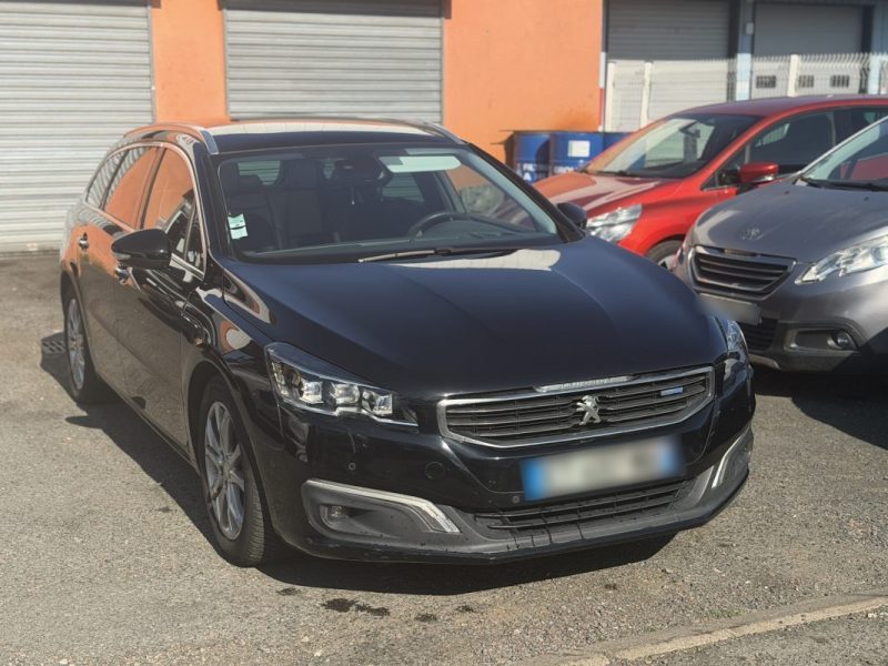 PEUGEOT 508 SW 1.6 BLUE HDI 120 cv - GARANTIE 12 mois -  Allure - Boite Automatique