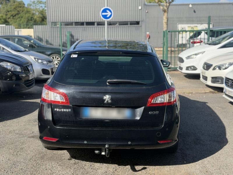 PEUGEOT 508 SW 1.6 BLUE HDI 120 cv - GARANTIE 12 mois -  Allure - Boite Automatique