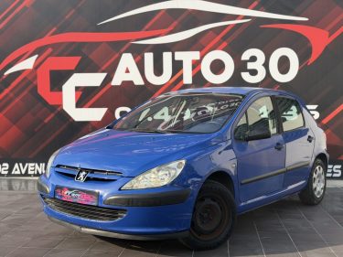 PEUGEOT 307 1.6E 16V XR PRESENCE 2002