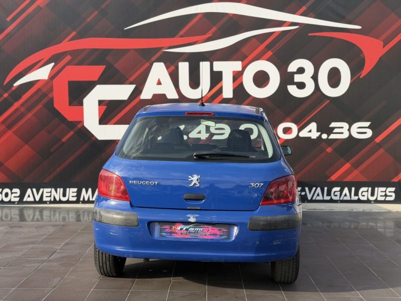 PEUGEOT 307 1.6E 16V XR PRESENCE 2002