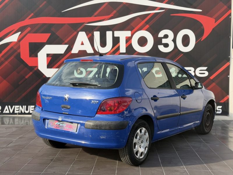 PEUGEOT 307 1.6E 16V XR PRESENCE 2002