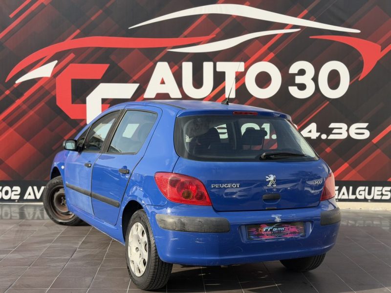 PEUGEOT 307 1.6E 16V XR PRESENCE 2002