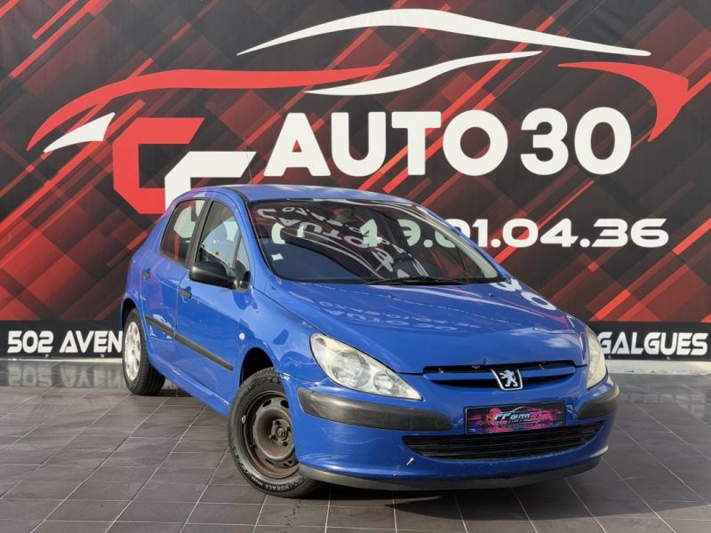 PEUGEOT 307 1.6E 16V XR PRESENCE 2002