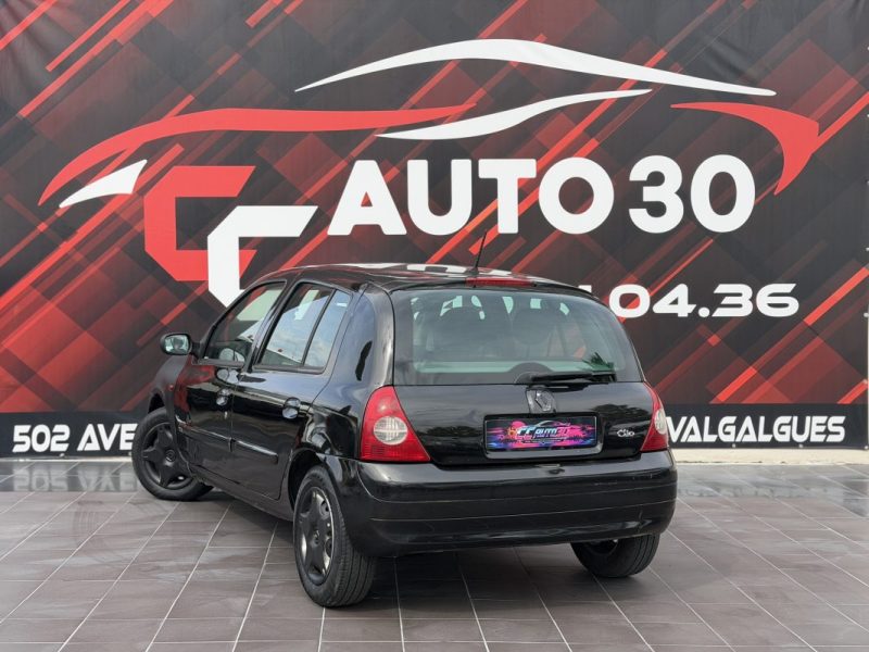RENAULT CLIO EXPRESSION 1.5 DCI 80 2003