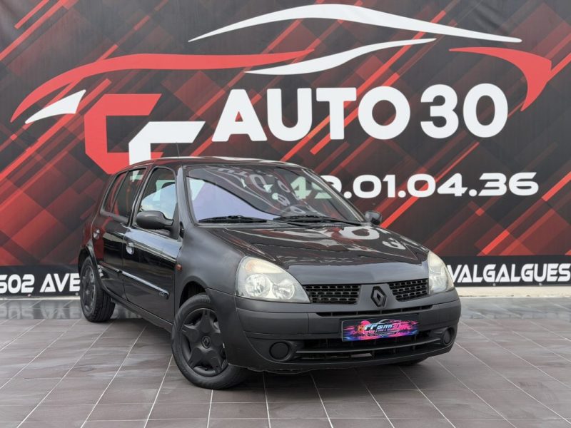 RENAULT CLIO EXPRESSION 1.5 DCI 80 2003