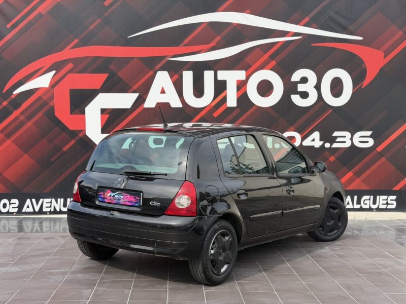 RENAULT CLIO EXPRESSION 1.5 DCI 80 2003