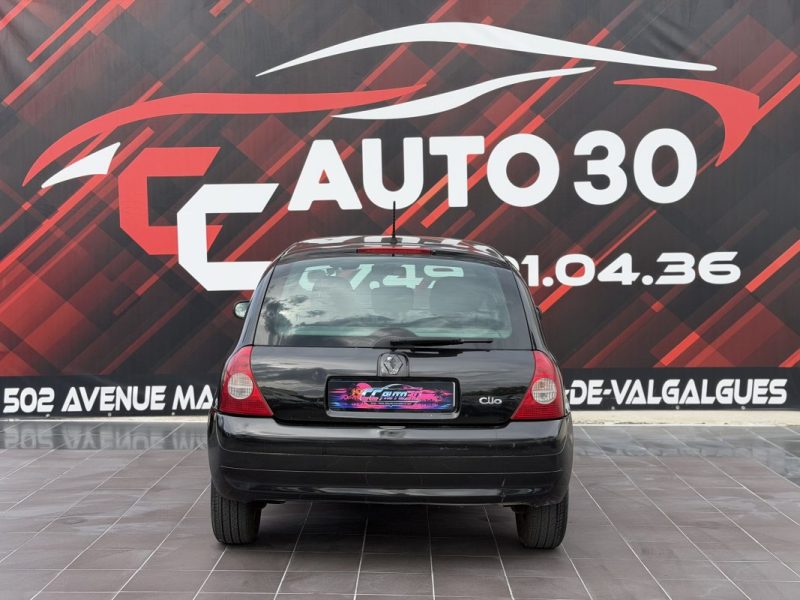 RENAULT CLIO EXPRESSION 1.5 DCI 80 2003