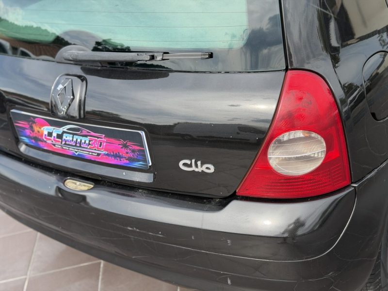RENAULT CLIO EXPRESSION 1.5 DCI 80 2003
