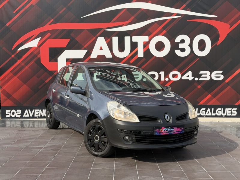 RENAULT CLIO III AUTHENTIQUE 1.5DCI 70 2008