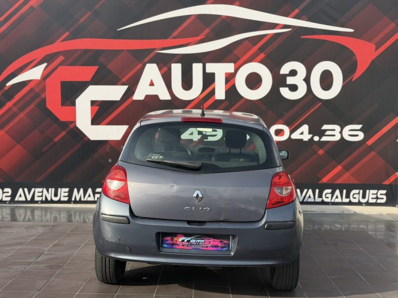 RENAULT CLIO III AUTHENTIQUE 1.5DCI 70 2008